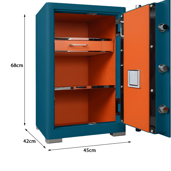 KÉT SẮT LIBERTY LB68PRO SPECIAL EDITION XANH CỔ VỊT - 31 KÉT SẮT LIBERTY LB68PRO SPECIAL EDITION XANH CỔ VỊT