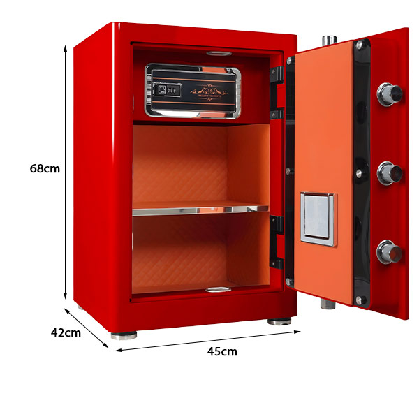 KÉT SẮT LIBERTY LB68S SPECIAL EDITION ĐỎ RUBY - 31 KÉT SẮT LIBERTY LB68S SPECIAL EDITION ĐỎ RUBY