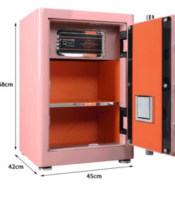 KÉT SẮT LIBERTY LB68S SPECIAL EDITION HỒNG PHẤN - 28 KÉT SẮT LIBERTY LB68S SPECIAL EDITION HỒNG PHẤN - 27