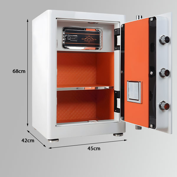 KÉT SẮT LIBERTY LB68S SPECIAL EDITION TRẮNG - 39 KÉT SẮT LIBERTY LB68S SPECIAL EDITION TRẮNG