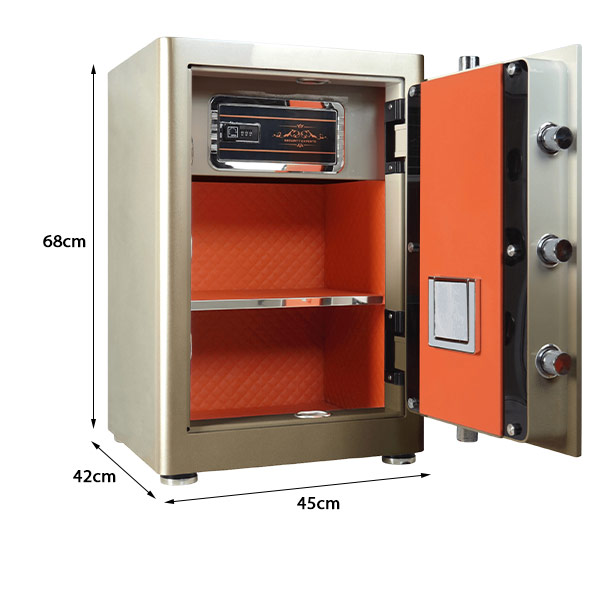 KÉT SẮT LIBERTY LB68S SPECIAL EDITION VÀNG ĐỒNG - 14 KÉT SẮT LIBERTY LB68S SPECIAL EDITION VÀNG ĐỒNG - 13