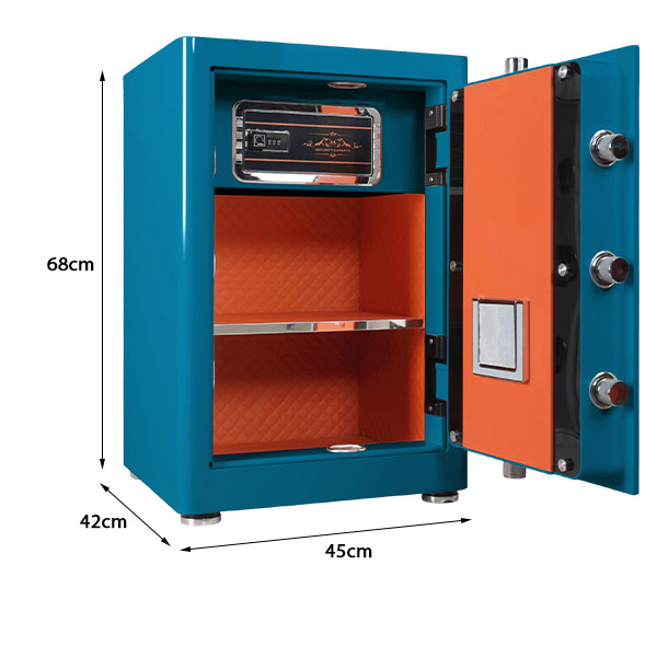 KÉT SẮT LIBERTY LB68S SPECIAL EDITION BLUE OCEAN - 14 KÉT SẮT LIBERTY LB68S SPECIAL EDITION BLUE OCEAN - 13