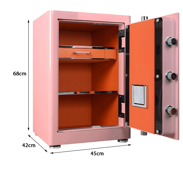 KÉT SẮT LIBERTY LB79PRO SPECIAL EDITION HỒNG - 18 KÉT SẮT LIBERTY LB79PRO SPECIAL EDITION HỒNG - 17