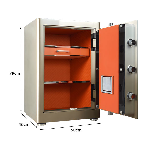 KÉT SẮT LIBERTY LB79PRO SPECIAL EDITION VÀNG ĐỒNG - 18 KÉT SẮT LIBERTY LB79PRO SPECIAL EDITION VÀNG ĐỒNG - 17