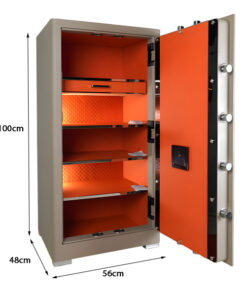 KÉT SẮT LIBERTY LB1000PRO VÀNG CÁT - 35