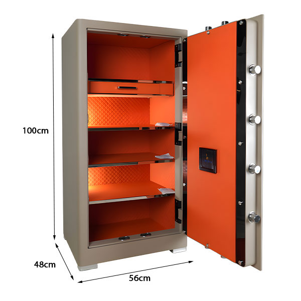 KÉT SẮT LIBERTY LB1000PRO VÀNG CÁT