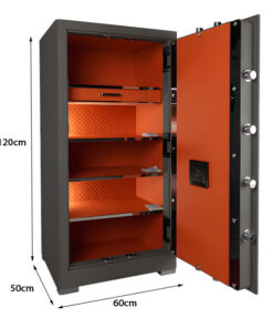 KÉT SẮT LIBERTY LB1200PRO NỈ XÁM - 35