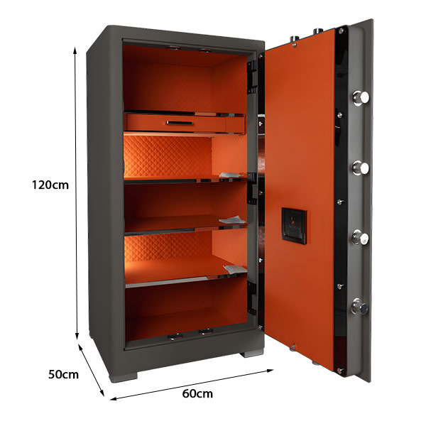 KÉT SẮT LIBERTY LB1200PRO NỈ XÁM 