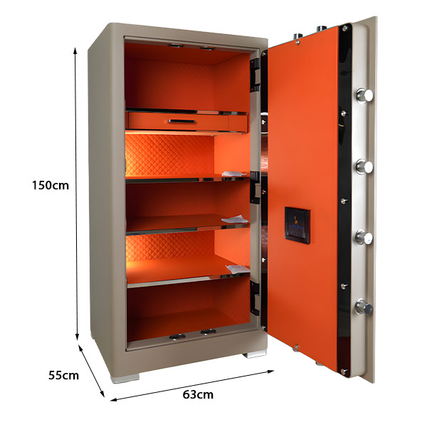 KÉT SẮT LIBERTY LB1500PRO VÀNG CÁT - 39 KÉT SẮT LIBERTY LB1500PRO VÀNG CÁT