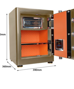 KÉT SẮT LIBERTY LB50S SPECIAL EDITION VÀNG ĐỒNG - 12 KÉT SẮT LIBERTY LB50S SPECIAL EDITION VÀNG ĐỒNG - 11