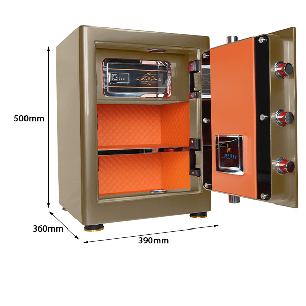 KÉT SẮT LIBERTY LB50S SPECIAL EDITION VÀNG ĐỒNG - 19 KÉT SẮT LIBERTY LB50S SPECIAL EDITION VÀNG ĐỒNG