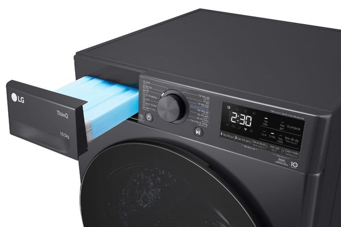 MÁY SẤY QUẦN ÁO LG INVERTER 10.5 KG DVHP50M - 18 MÁY SẤY QUẦN ÁO LG INVERTER 10.5 KG DVHP50M - 17