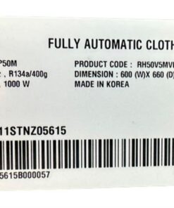 MÁY SẤY QUẦN ÁO LG INVERTER 10.5 KG DVHP50M - 42 MÁY SẤY QUẦN ÁO LG INVERTER 10.5 KG DVHP50M - 41