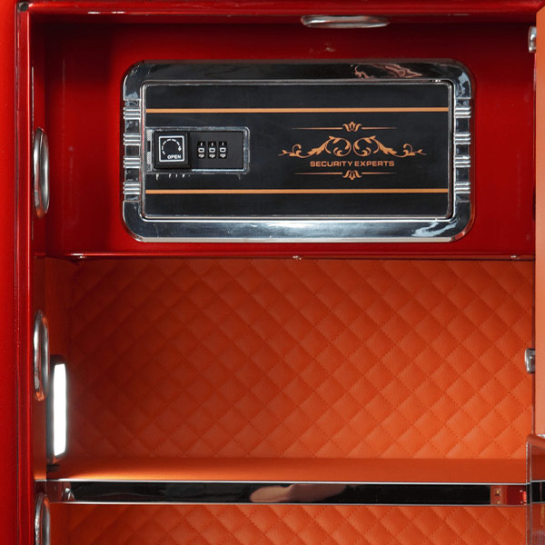 KÉT SẮT LIBERTY LB50S SPECIAL EDITION ĐỎ RUBY - 16 KÉT SẮT LIBERTY LB50S SPECIAL EDITION ĐỎ RUBY - 15