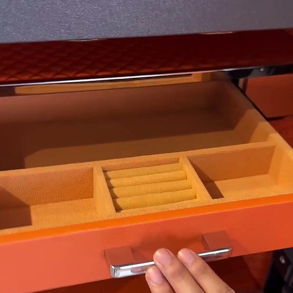 KÉT SẮT LIBERTY LB1000PRO NỈ XÁM