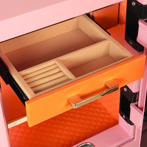 KÉT SẮT LIBERTY LB50PRO SPECIAL EDITION HỒNG