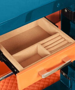 KÉT SẮT LIBERTY LB50PRO SPECIAL EDITION XANH CỔ VỊT - 33