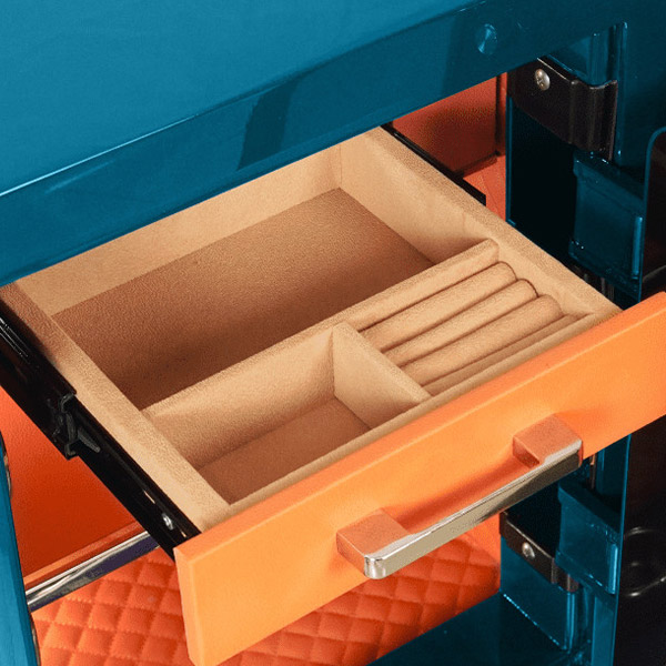 KÉT SẮT LIBERTY LB50PRO SPECIAL EDITION XANH CỔ VỊT