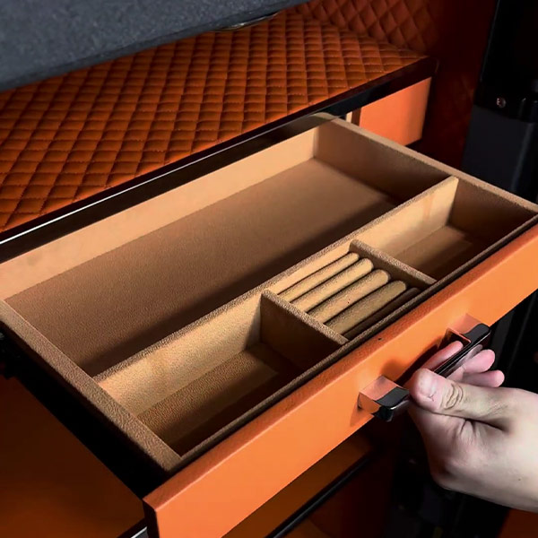 KÉT SẮT LIBERTY LB1200PRO NỈ XÁM 