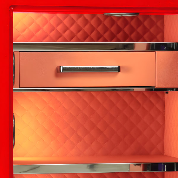 KÉT SẮT LIBERTY LB50PRO SPECIAL EDITION ĐỎ - 38 KÉT SẮT LIBERTY LB50PRO SPECIAL EDITION ĐỎ