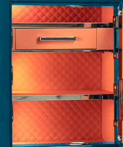 KÉT SẮT LIBERTY LB50PRO SPECIAL EDITION XANH CỔ VỊT - 31