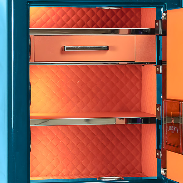 KÉT SẮT LIBERTY LB50PRO SPECIAL EDITION XANH CỔ VỊT