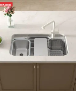 Chậu rửa bát chống xước Workstation Sink Dekor 8048SU