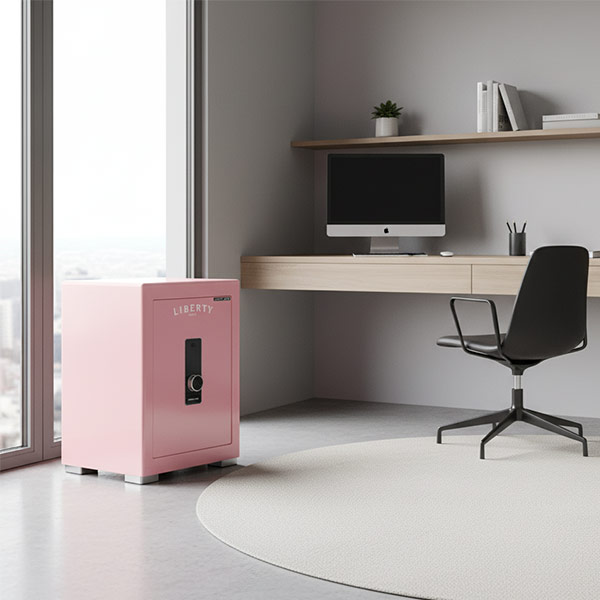 KÉT SẮT LIBERTY LB79PRO SPECIAL EDITION HỒNG - 20 KÉT SẮT LIBERTY LB79PRO SPECIAL EDITION HỒNG - 19