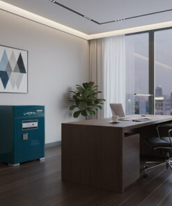 KÉT SẮT LIBERTY LB79S SPECIAL EDITION XANH CỔ VỊT - 38 KÉT SẮT LIBERTY LB79S SPECIAL EDITION XANH CỔ VỊT - 37