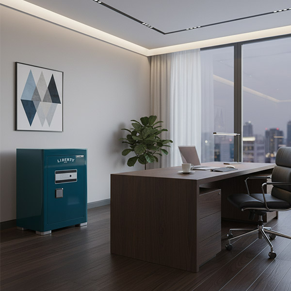 KÉT SẮT LIBERTY LB79S SPECIAL EDITION XANH CỔ VỊT - 43 KÉT SẮT LIBERTY LB79S SPECIAL EDITION XANH CỔ VỊT