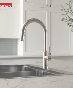 Vòi rửa bát dây rút Konox Reno Smart