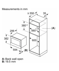 Lò vi sóng Bosch BEL7321B1