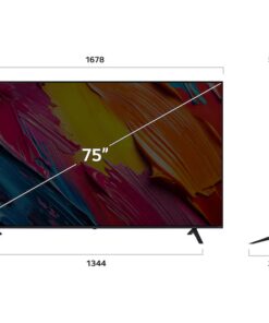 Smart Tivi LG QNED AI 4K 75 Inch 75QNED70ASA