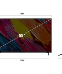 Smart Tivi LG QNED AI 4K 55 Inch 55QNED70ASA