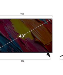 Smart Tivi LG QNED AI 4K 43 Inch 43QNED70ASA