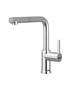 Vòi rửa bát dây rút Konox Lumo Smart Chrome