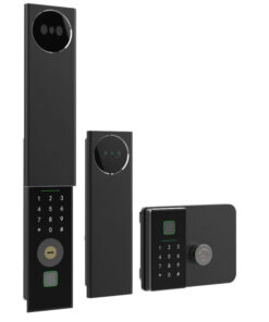 Khóa cổng chống nước Demax EL-G908GB CNC