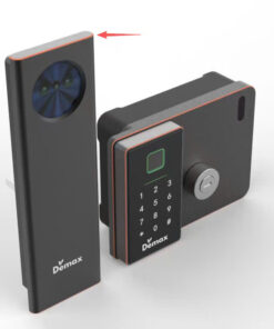 Khóa cổng chống nước Demax EL-G908GB CNC