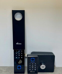 Khóa cổng chống nước Demax EL-G908AC CNC
