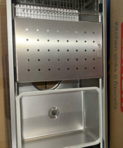 Chậu rửa bát chống xước Konox Dekor 8044SU