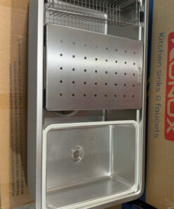 Chậu rửa bát chống xước Konox Dekor 8044SU