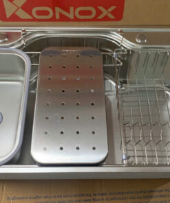 Chậu rửa bát chống xước Workstation Sink Dekor 8048SU