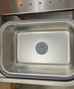 Chậu rửa bát chống xước Workstation Sink Dekor 8048SU