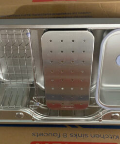 Chậu rửa bát chống xước Workstation Sink Dekor 8048SU