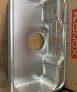 Chậu rửa bát chống xước Workstation Sink Dekor 8048SU