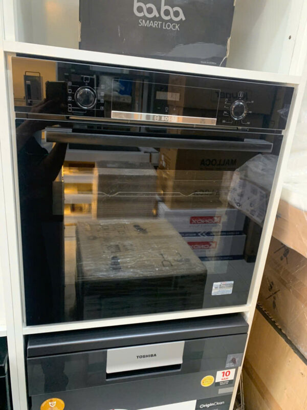 LÒ NƯỚNG BOSCH HBA514BB3 SERIES 4