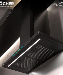 MÁY HÚT MÙI LUVIA BLACK MATTE | 70CM - 37