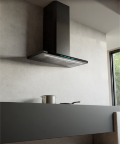 MÁY HÚT MÙI LUVIA BLACK MATTE | 90CM - 53