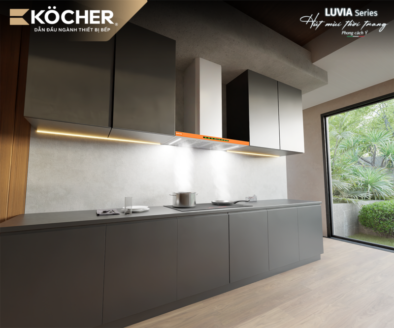 MÁY HÚT MÙI LUVIA PREMIUM | 90CM