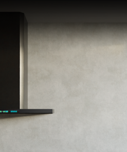 MÁY HÚT MÙI LUVIA BLACK MATTE | 90CM - 55